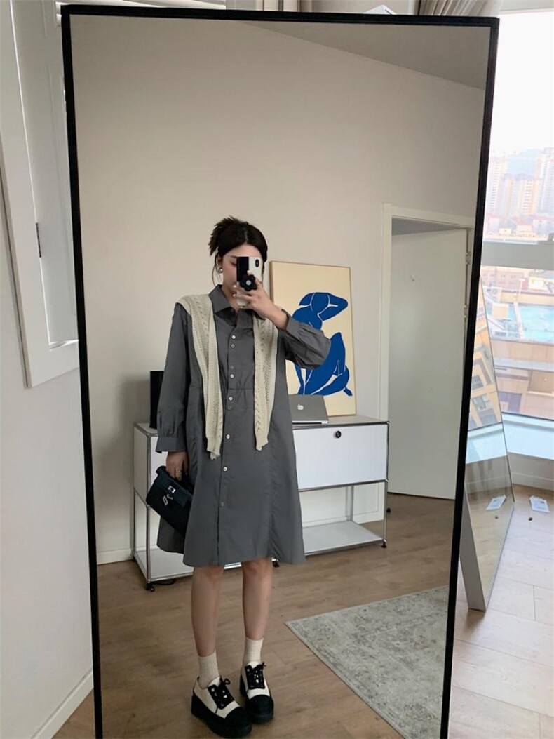 2022春款连衣裙，女装连衣裙，QIANCHEN 谦晨