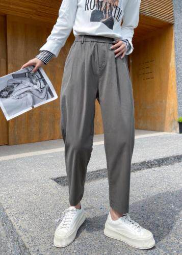 弹力休闲裤，女装休闲裤，研秀