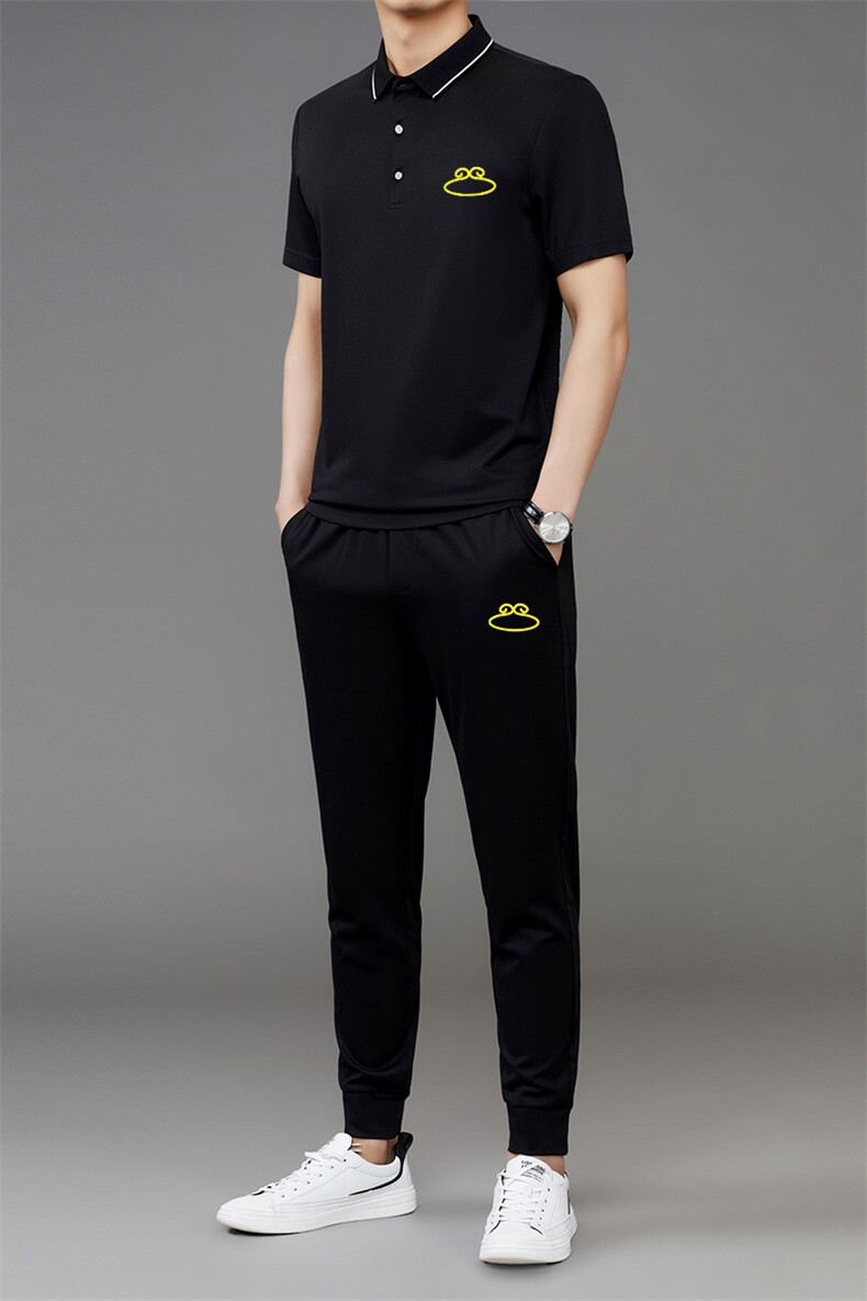 男士短袖t恤男夏季宽松五分袖半袖衣服休闲运动男装卫衣潮牌,男装休闲套装,电商B212（原钱塘6029）