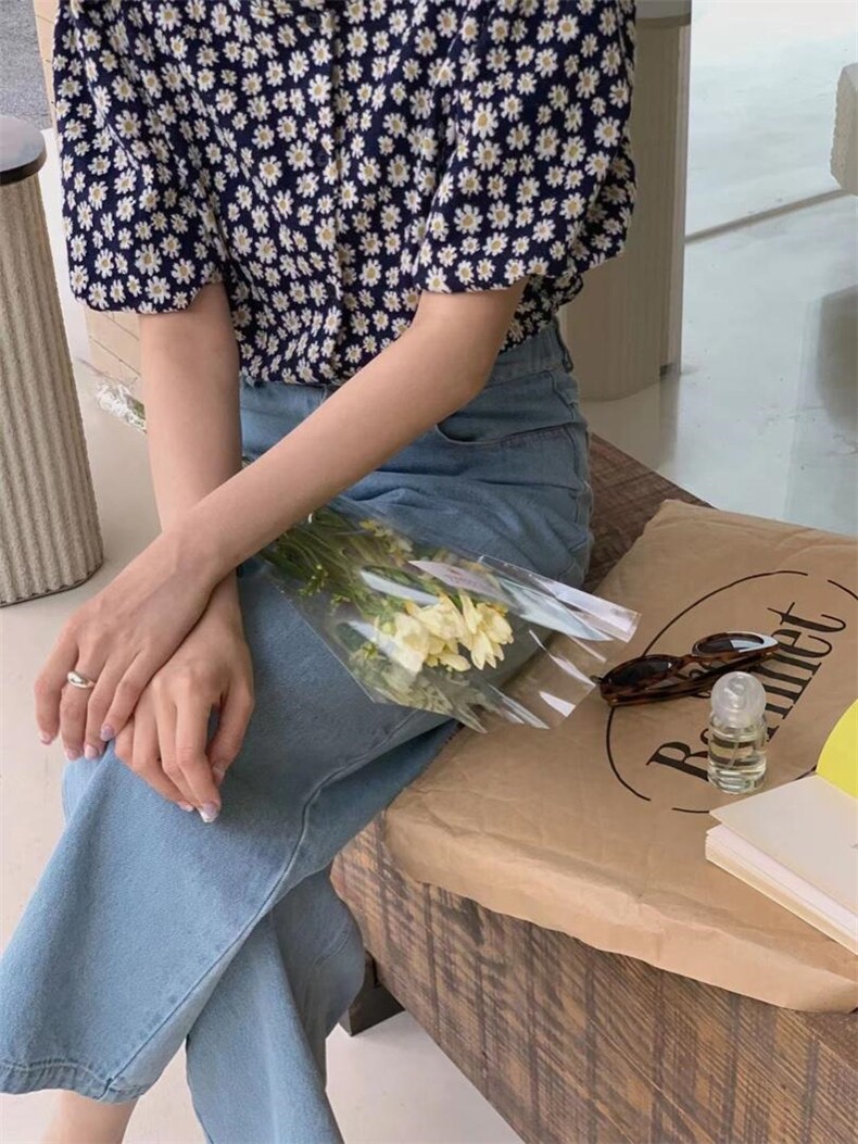 定制款小花上衣,女装其它,素宇 SUYU
