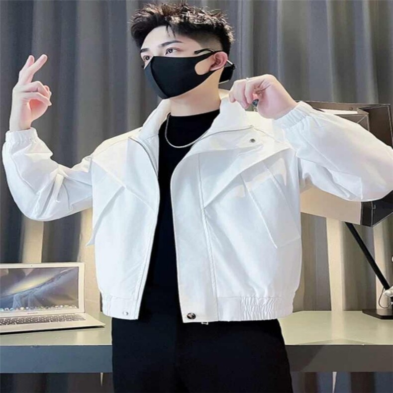1506-1/JG641/P59外套男士时尚潮牌休闲痞帅春秋季短款工装夹克,男装夹克,星座1506-1