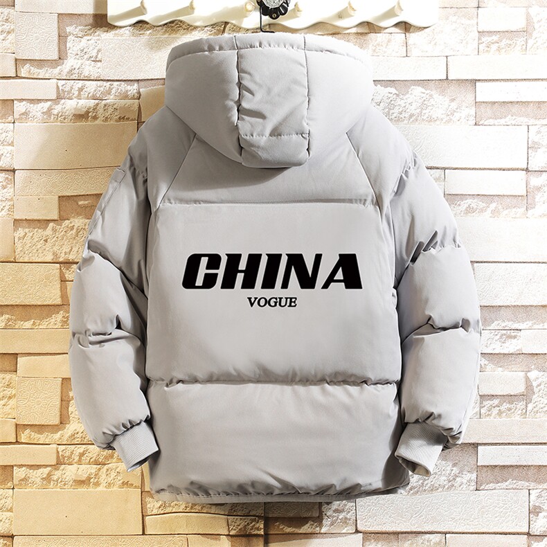 MY16001-P100加厚加绒连帽棉衣男大码棉服男面包服男砖墙,男装棉衣,电商A040A