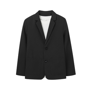 春款男女休闲西服大口袋二粒扣西装外套大码S-4XL JK400 P58图片