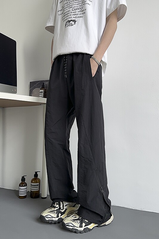 模特-美式休闲长裤潮流速干直筒工装裤9008-P42,男装工装外套,电商B380（原B361）