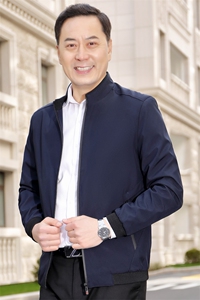 1941/P65爸爸立领夹克外套男中老年男装父亲装上衣图片