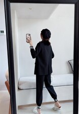 秋季款西装两件套，女装西装，秀禾