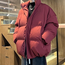 现货高品质美式高街冬季重磅三防加厚羽绒棉衣厚外套面包棉服，男装棉衣，电商A486