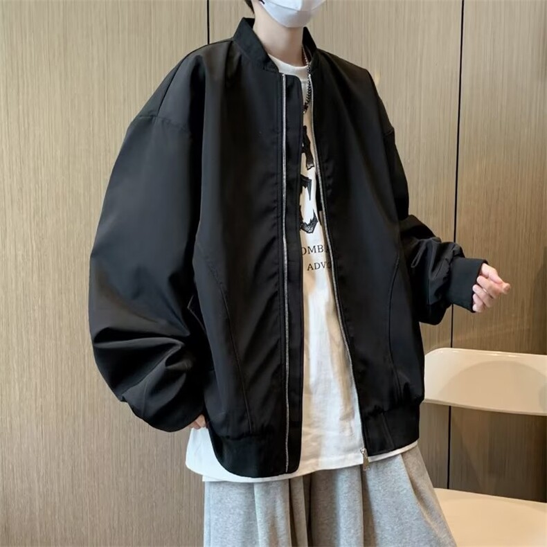 秋季青春流行男夹克文艺潮外套J681P63,男装夹克,星座1116-2