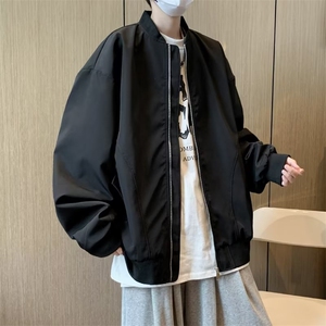 秋季青春流行男夹克文艺潮外套 J681 P63图片