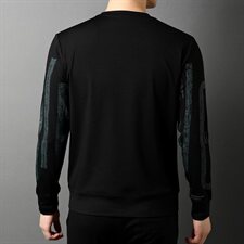 J623钱塘2020-1秋冬男士新款高端卫衣打底衫长袖贴身舒适P55，男装卫衣，钱塘207-1