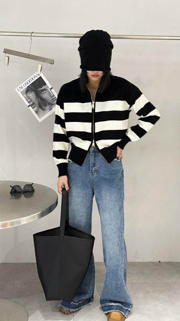 雷洛奇丽—毛衣开衫，女装针织衫/毛衣，雷洛奇丽