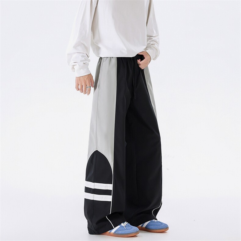 美式休闲潮牌直筒宽松cleanfit百搭工装休闲裤子K06573-P45,男装工装外套,星座308B-2
