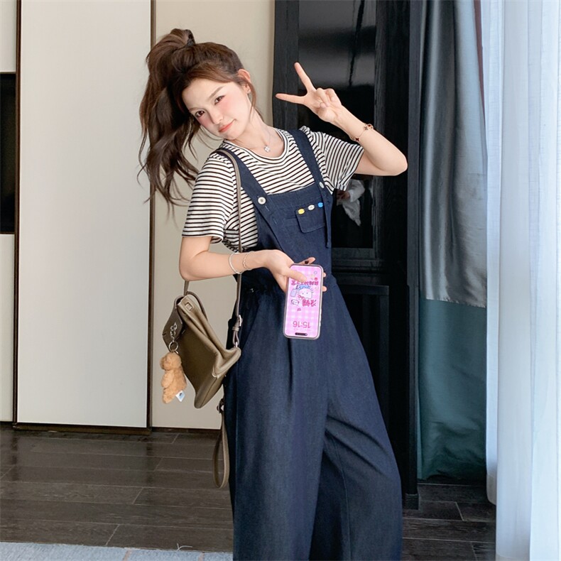新品现货2025夏季女装休闲牛仔套装525-p145-k208,女装套装/套裙,2C266