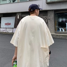 时尚潮牌日系青春流行T恤圆领城市风貌短袖F234P32，男装T恤，星座1116-2