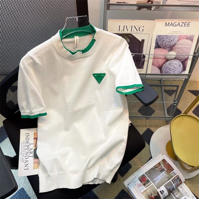 男圆领冰丝短袖半袖针织衫宽松外套Y3329P38,男装针织衫/毛衣,星座1116-2