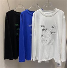 重工贴布刺绣T恤，女装T恤，Alissa Lin