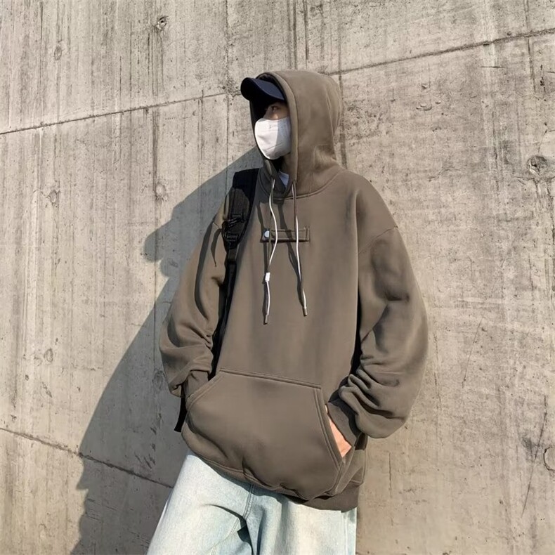 休闲ins潮流百搭青春流行简约时尚潮男套头XW017P38,男装卫衣,星座1116-2