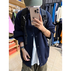 【有货】MY0339ZZ-特73秋冬季加厚针织开衫外套男士慵懒翻领毛衣，男装针织衫/毛衣，星座1007（原301D）