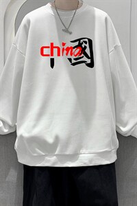 华夫格卫衣圆领卫衣男大码长袖t恤男外套 HW76189-P30加绒款-P40图片