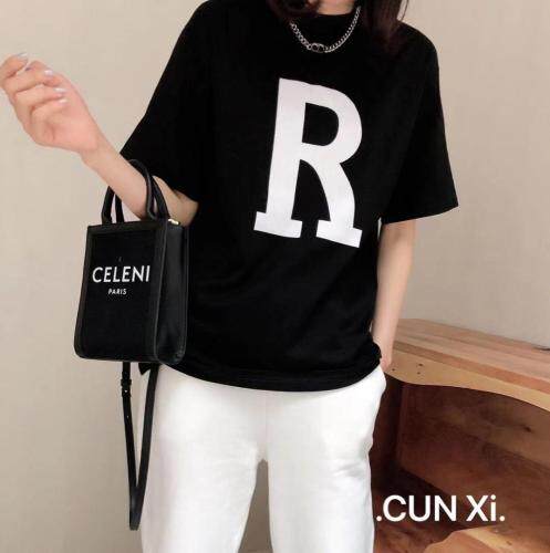 夏季简单T，女装，寸汐