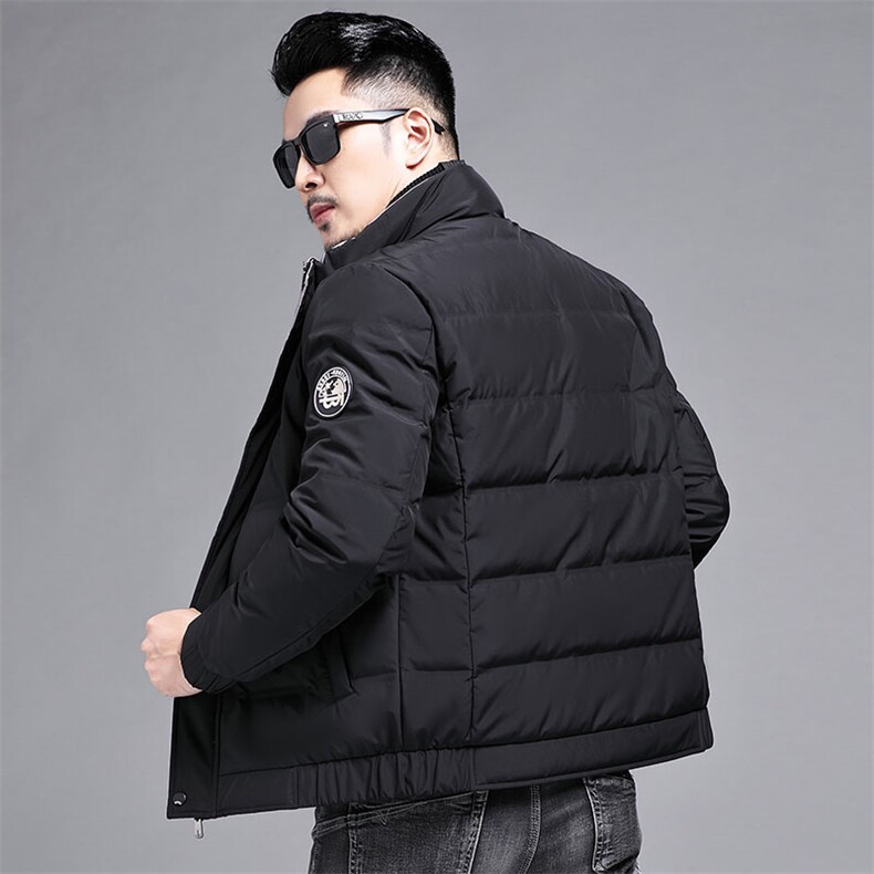 B2313钱塘2020-3冬季新款羽绒服85鸭绒休闲基础款跑量P180,男装羽绒服,钱塘207-3