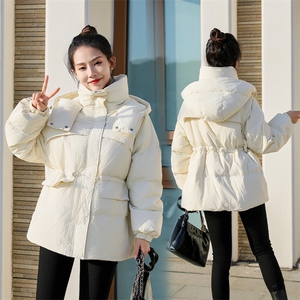 2024冬季新款时尚潮流女装羽绒服 修身显瘦保暖外套图片