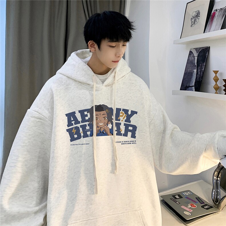 直播360克重磅美式潮牌印花卫衣Y156特P35同步供应华棉品质,男装卫衣,电商A486