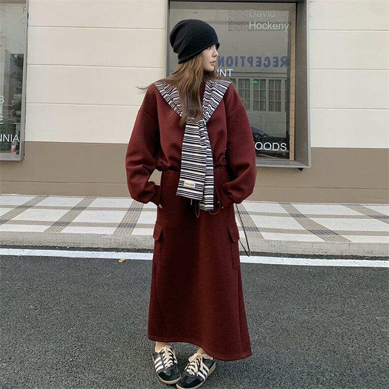 现货性价比高卫衣三件套装P１６５－K２２８,女装套装/套裙,2C299