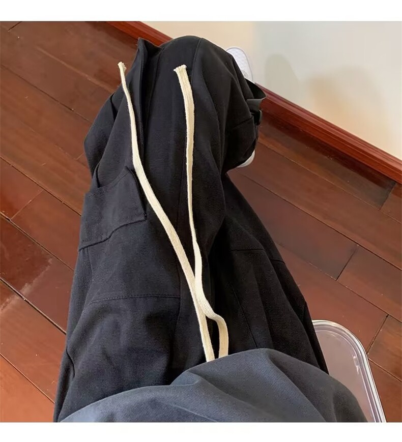 美式复古工装裤男日系oversize裤子ins高街直筒阔腿裤潮A8730-P45,男装工装外套,星座1008-1