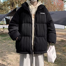 2023冬季新款设计感宽松情侣面包服韩版潮流外套服男W6518-P90，男装棉衣，星座512-3