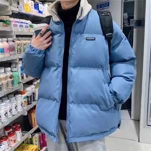 棉服男潮牌冬季加厚立领棉衣外套ins短款情侣面包服港风MY346-P80图片