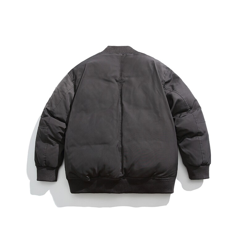 外27-2日系贴标美式棒球服棉衣MY16-P165,男装棉衣,新杭派外27-2