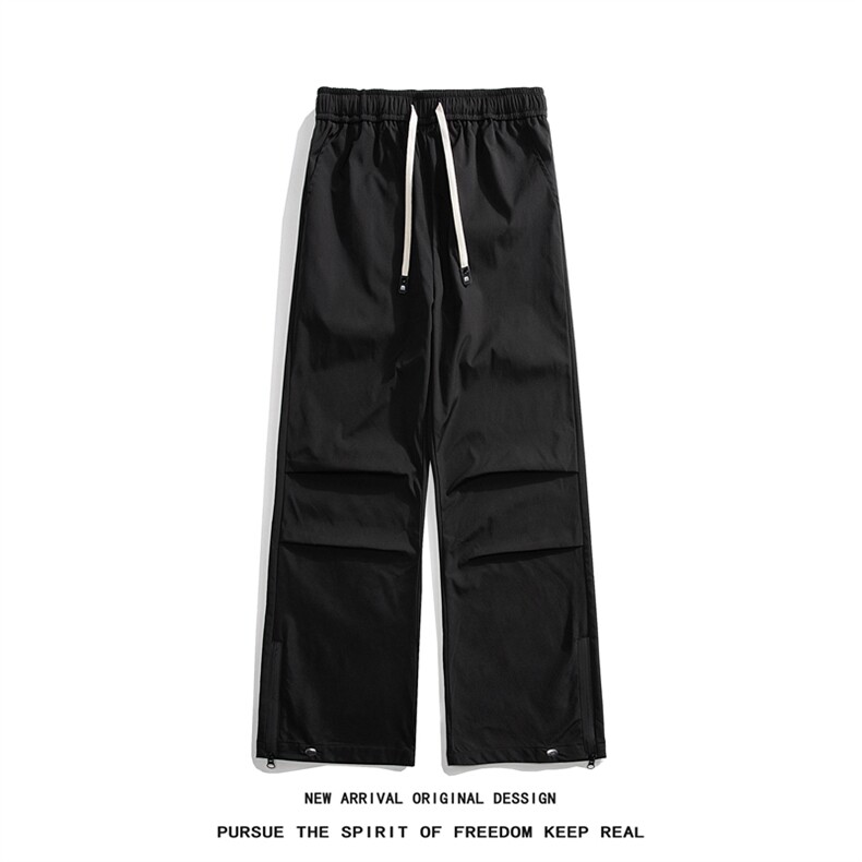 K9088/特P35秋装新款防水冲锋裤运动登山裤潮高街直筒裤休闲裤子，男装休闲裤，电商A141