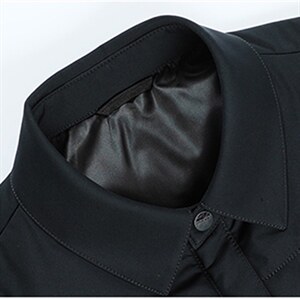 男装外套男加厚中年商务休闲翻领棉服爸爸冬装棉衣SFT81698-P200，男装棉衣，电商B212（原钱塘6029）