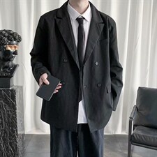 男士休闲西装外套T0101P59,男士健步鞋穿搭技巧图片