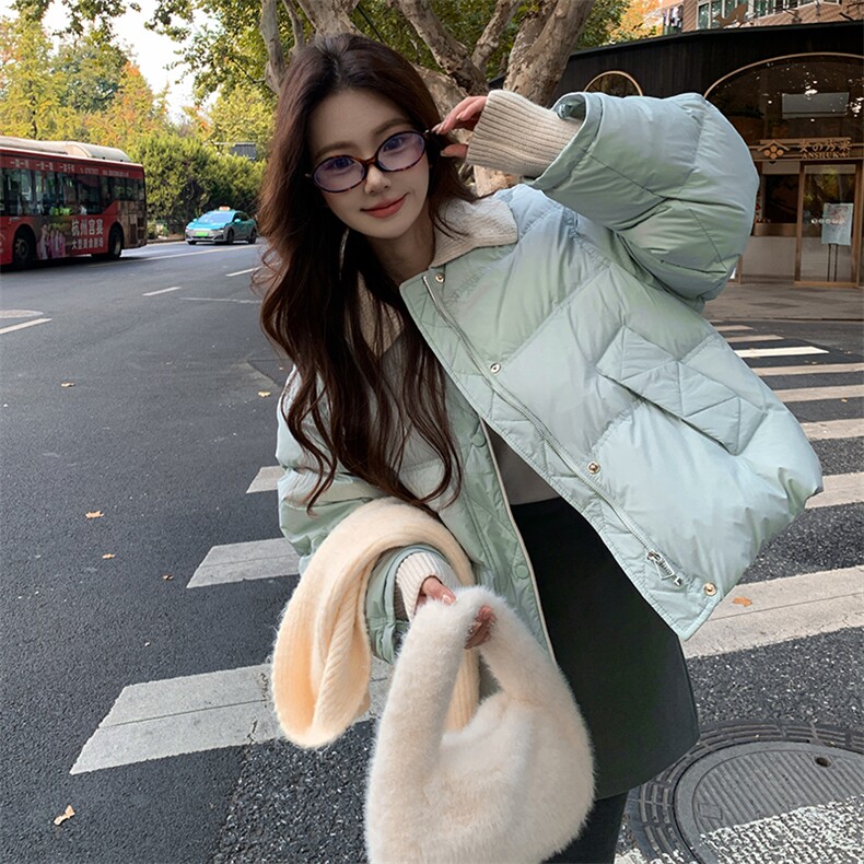 新款大货已出，羽绒服2B113-2563-P330-K488图片
