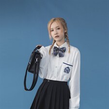 中性C316CS672P68送蝴蝶结秋装绣花JKDK制服班服学院风情侣大码，男装工装外套，电商C316