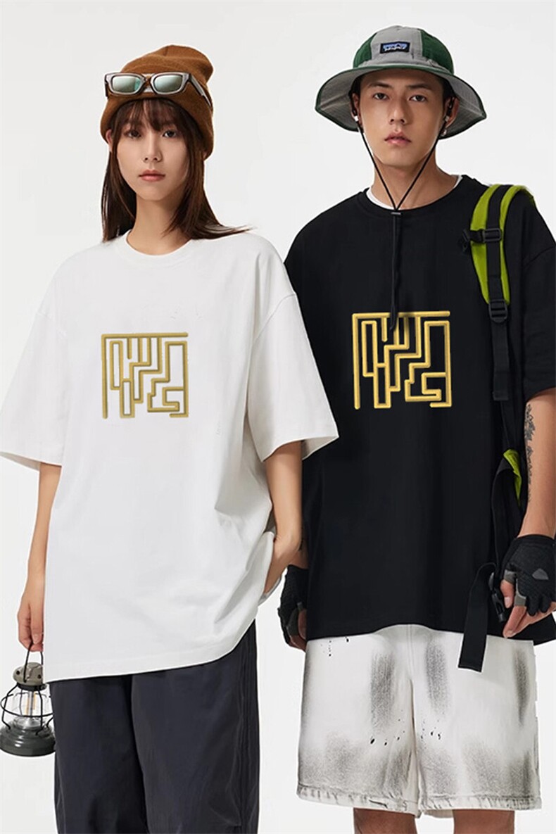 韩版潮流短袖230g重磅纯棉夏季短袖t恤男半袖男TX2033-TP25,男装T恤,电商A089-1