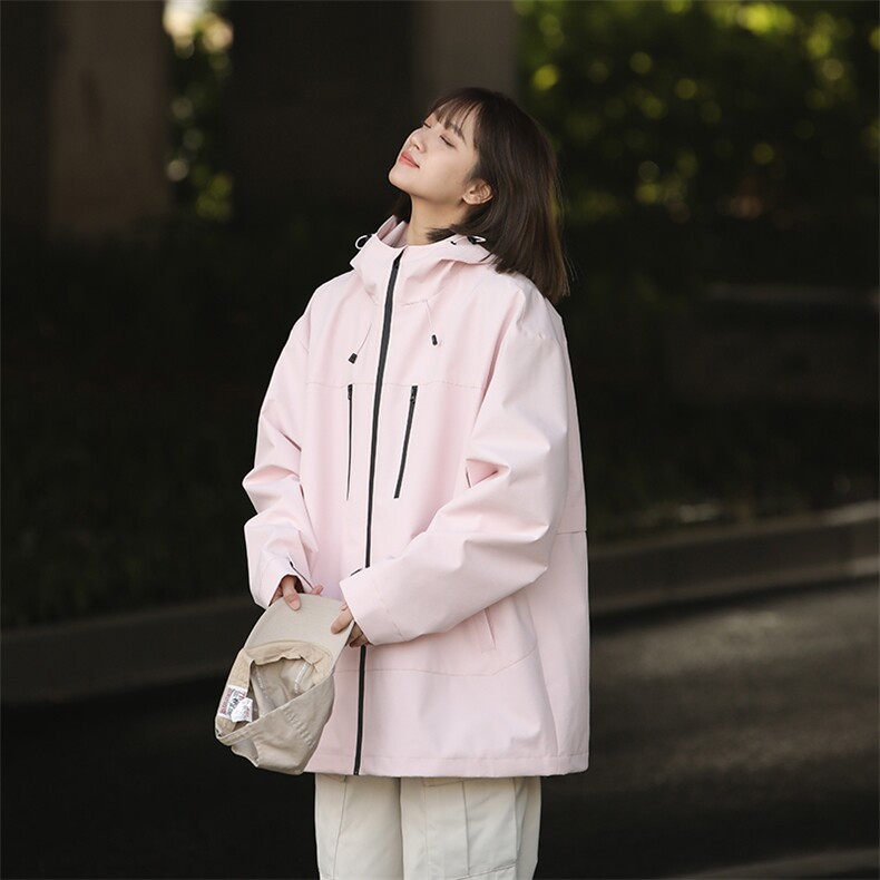 815A-JK92862-P75特2025秋季新款外套秋装冲锋衣休闲夹克中性风,男装夹克,星座815A