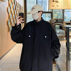 F221-P632024春季新款美拉德穿搭夹克日系潮牌百搭宽松外套现货，男装夹克，星座512-6