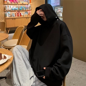 美式高街卫衣男韩版潮流连帽2025春季新款ins宽松外套WB190-P46图片