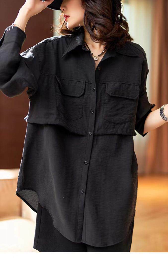 现货，欧版衬衫，女装衬衫，图澜朵