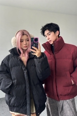 扎染棉服情侣款cleanfit美式复古保暖棉衣男女5D3062-TP60不，男装棉衣，电商A102