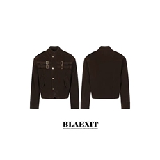 秋季网红扣针设计款小西服潮洋气宽松痞帅西装外套抖音B59-P77，男装西服套装，星座910-1