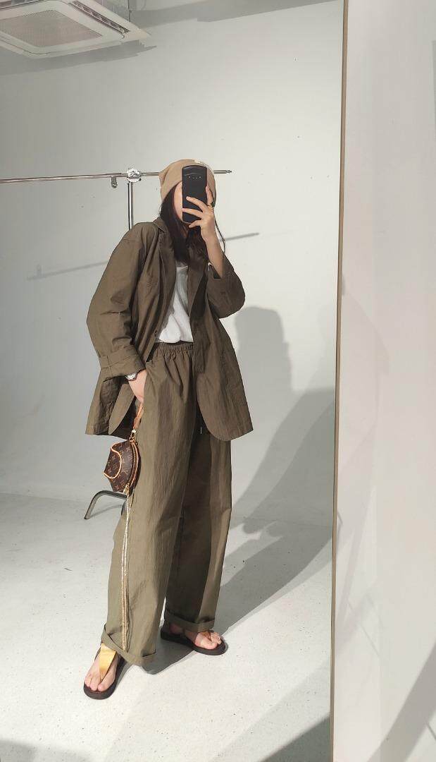 定制面料锦。日韩简约套装，女装职业装，是爱 SHI AN