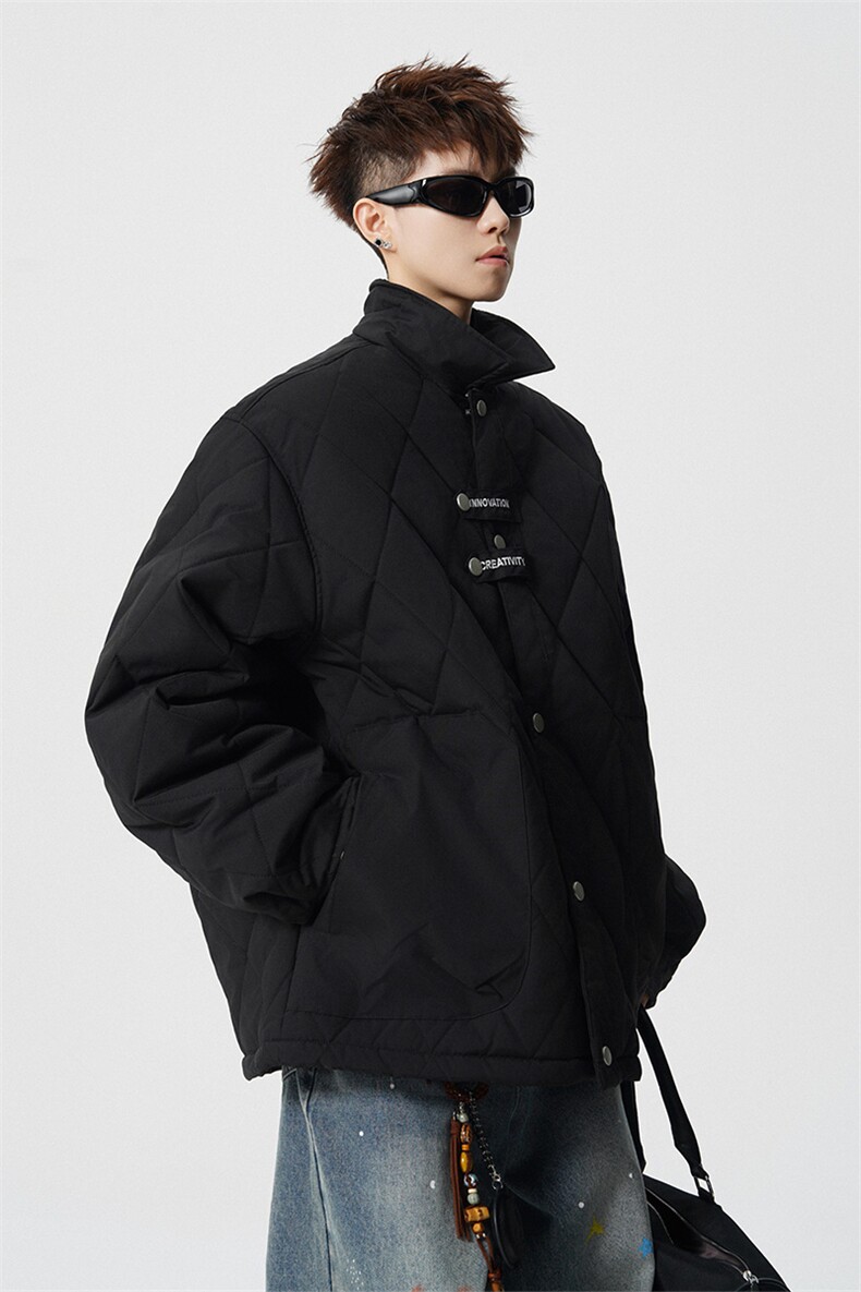 仓库现货MY1112-特批80秋冬棉衣加厚夹克领加棉外套刺绣棉服加厚,男装夹克,电商A059