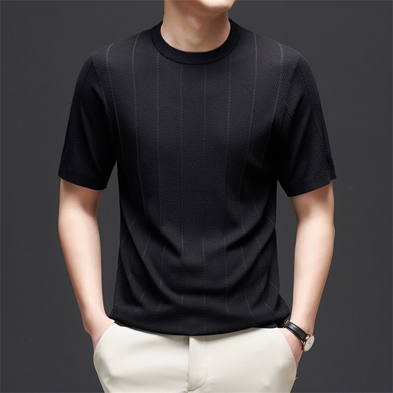 MF103685钱塘2020-1夏季新时尚潮流圆领男士短袖T恤P65,男装T恤,钱塘207-1