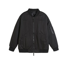 W10418-P53网图现货美式刺绣飞行员夹克复古宽松百搭棒球服外套，男装夹克，星座1608