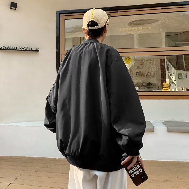 男秋季2023新款长袖夹克外套J1052P65,男装夹克,星座1116-2