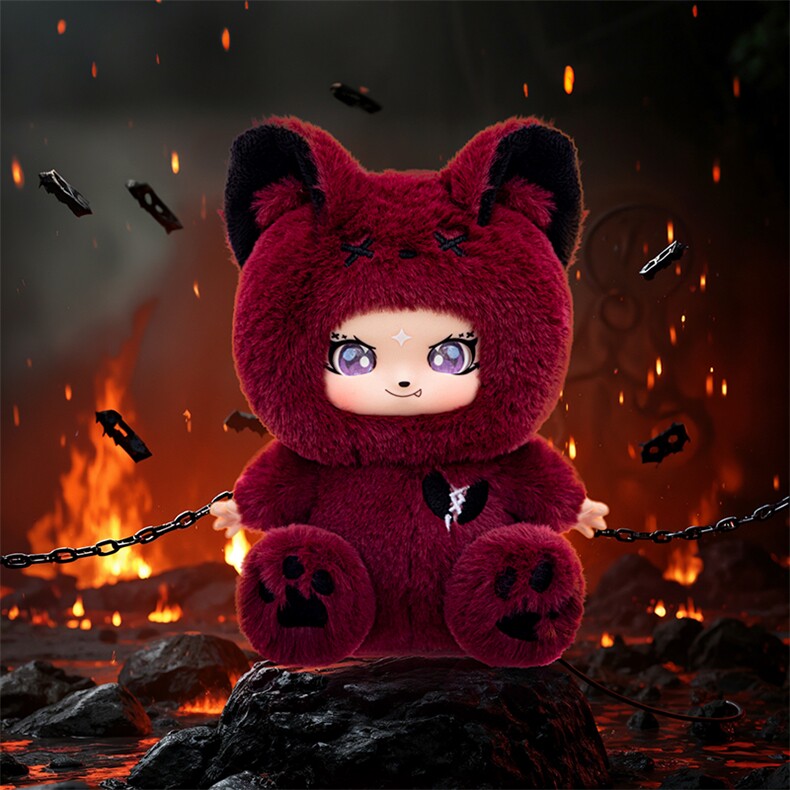 狼人杀系列，云酷毛绒玩具